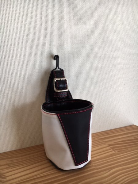 画像3: 🇮🇹あっずホルダー124（ナイロン＆合皮モデルペットボトルサイズ） (3)