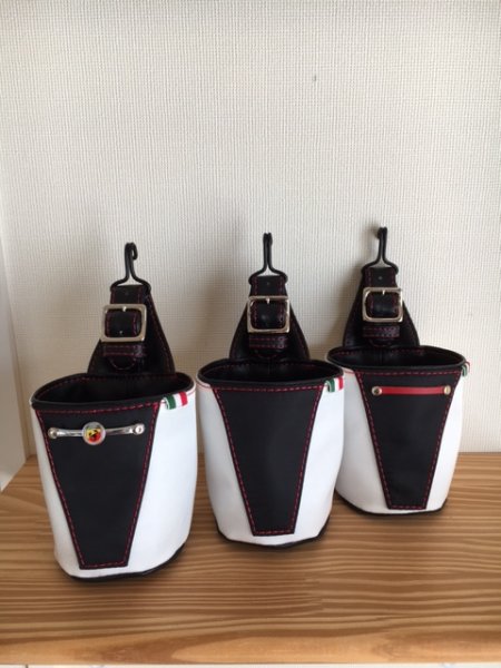 画像4: 🇮🇹あっずホルダー124（ナイロン＆合皮モデルペットボトルサイズ） (4)