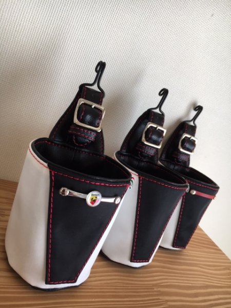 画像5: 🇮🇹あっずホルダー124（ナイロン＆合皮モデルペットボトルサイズ） (5)