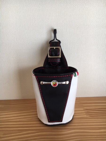 画像10: 🇮🇹あっずホルダー124（ナイロン＆合皮モデルペットボトルサイズ） (10)