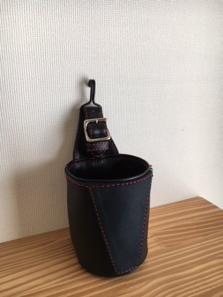 画像3: 🇮🇹あっずホルダー124（合皮＆アルカンターラモデルペットボトルサイズ） (3)