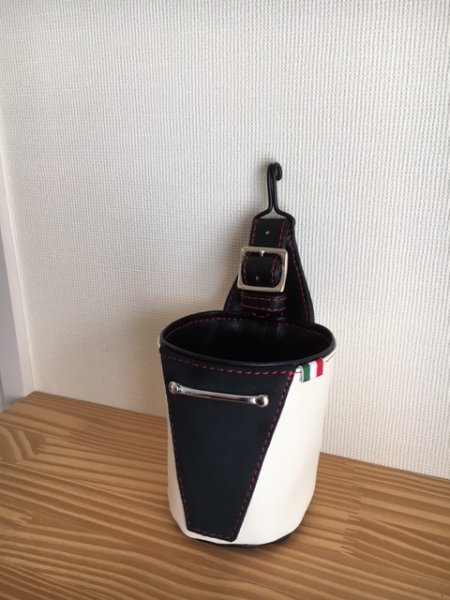 画像4: 🇮🇹あっずホルダー124（合皮＆アルカンターラモデルペットボトルサイズ） (4)