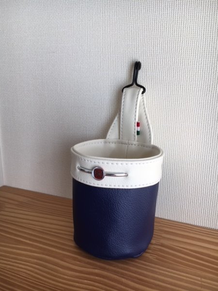 画像4: 🇮🇹あっずホルダー500SV39（合皮モデルペットボトルサイズ シンプルver.） (4)