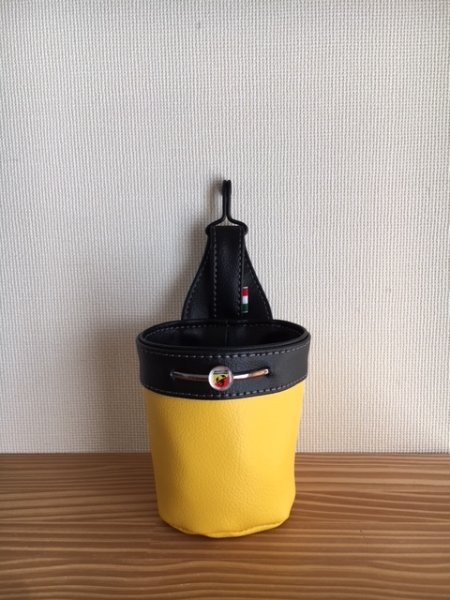 画像5: 🇮🇹あっずホルダー500SV39（合皮モデルペットボトルサイズ シンプルver.） (5)