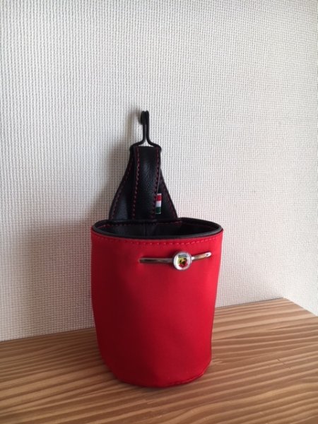 画像6: 🇮🇹あっずホルダー500SV29（ナイロン＆合皮モデルペットボトルサイズ シンプルver.） (6)