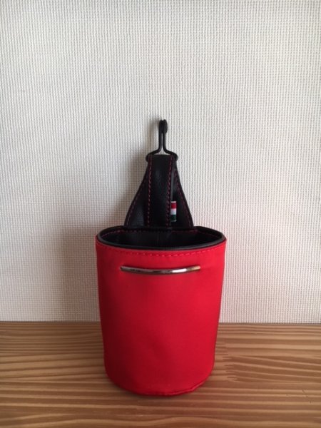 画像2: 🇮🇹あっずホルダー500SV29（ナイロン＆合皮モデルペットボトルサイズ シンプルver.） (2)