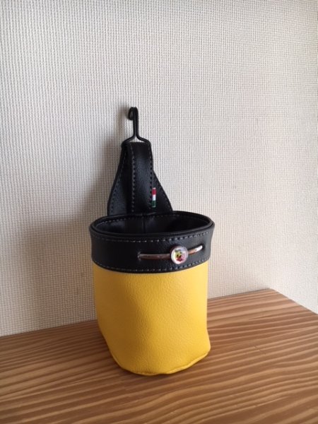 画像6: 🇮🇹あっずホルダー500SV39（合皮モデルペットボトルサイズ シンプルver.） (6)