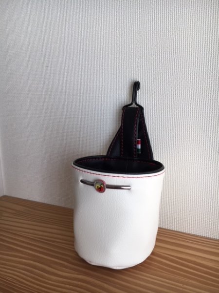 画像4: 🇮🇹あっずホルダー500SV29（合皮モデルペットボトルサイズ シンプルver.） (4)