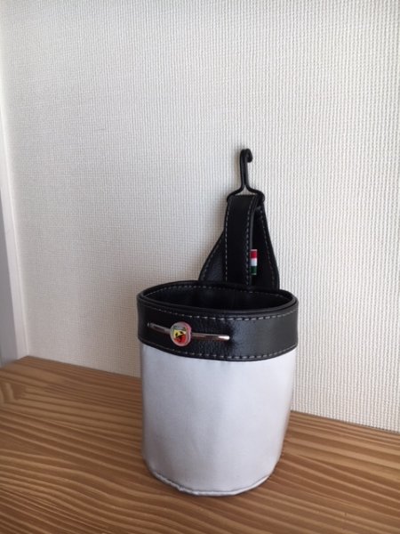 画像4: 🇮🇹あっずホルダー500SV39（ナイロン＆合皮モデルペットボトルサイズ シンプルver.） (4)