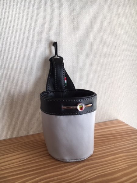 画像6: 🇮🇹あっずホルダー500SV39（ナイロン＆合皮モデルペットボトルサイズ シンプルver.） (6)