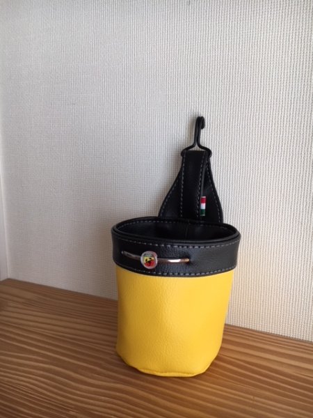 画像4: 🇮🇹あっずホルダー500SV39（合皮モデルペットボトルサイズ シンプルver.） (4)