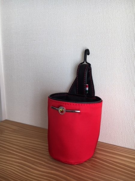 画像4: 🇮🇹あっずホルダー500SV29（ナイロン＆合皮モデルペットボトルサイズ シンプルver.） (4)