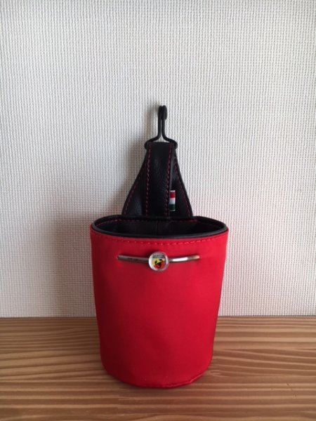 画像5: 🇮🇹あっずホルダー500SV29（ナイロン＆合皮モデルペットボトルサイズ シンプルver.） (5)