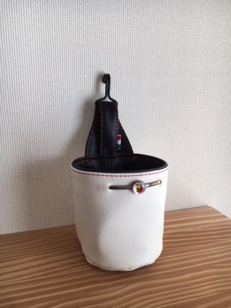 画像6: 🇮🇹あっずホルダー500SV29（合皮モデルペットボトルサイズ シンプルver.） (6)