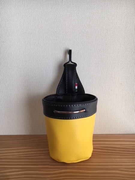 画像2: 🇮🇹あっずホルダー500SV39（合皮モデルペットボトルサイズ シンプルver.） (2)