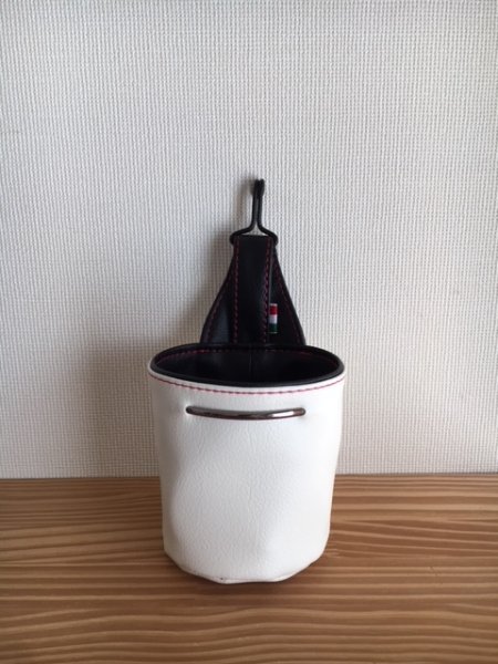 画像2: 🇮🇹あっずホルダー500SV29（合皮モデルペットボトルサイズ シンプルver.） (2)