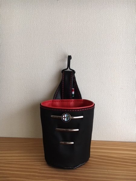 画像16: 🇮🇹あっずホルダーazfa-SV39（ナイロン＆合皮モデルペットボトルサイズ シンプルver.） (16)