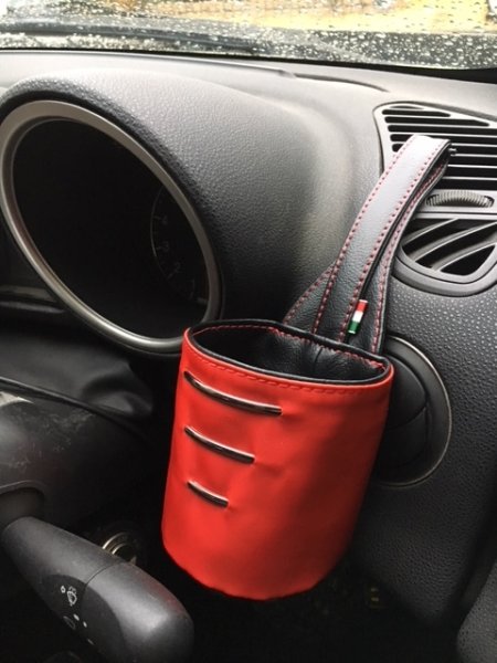 画像19: 🇮🇹あっずホルダーazfa-SV39（ナイロン＆合皮モデルペットボトルサイズ シンプルver.） (19)