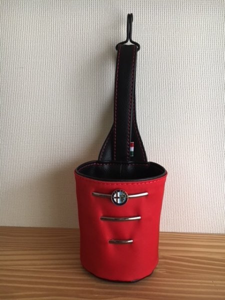 画像11: 🇮🇹あっずホルダーazfa-SV39（ナイロン＆合皮モデルペットボトルサイズ シンプルver.） (11)