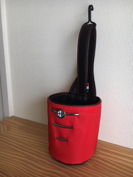 画像10: 🇮🇹あっずホルダーazfa-SV39（ナイロン＆合皮モデルペットボトルサイズ シンプルver.） (10)