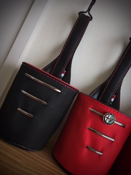 画像17: 🇮🇹あっずホルダーazfa-SV39（ナイロン＆合皮モデルペットボトルサイズ シンプルver.） (17)