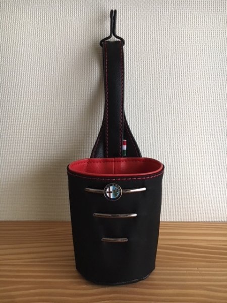 画像5: 🇮🇹あっずホルダーazfa-SV39（ナイロン＆合皮モデルペットボトルサイズ シンプルver.） (5)