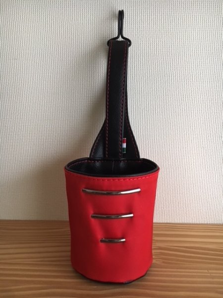 画像8: 🇮🇹あっずホルダーazfa-SV39（ナイロン＆合皮モデルペットボトルサイズ シンプルver.） (8)