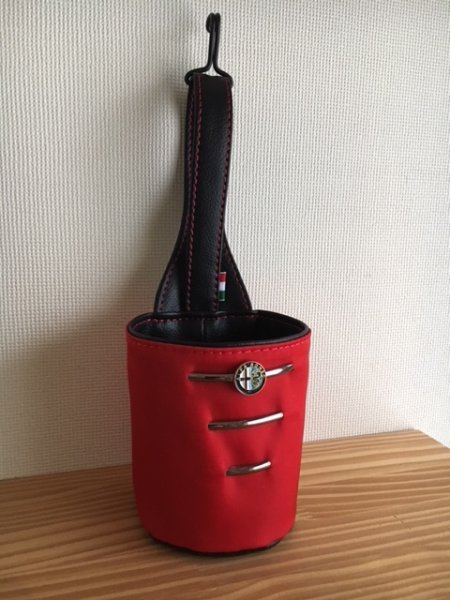 画像12: 🇮🇹あっずホルダーazfa-SV39（ナイロン＆合皮モデルペットボトルサイズ シンプルver.） (12)