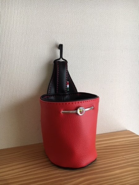 画像6: 🇮🇹あっずホルダー124SV29（合皮モデルペットボトルサイズ シンプルver.） (6)