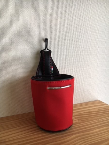 画像3: 🇮🇹あっずホルダー124SV29（ナイロン＆合皮モデルペットボトルサイズ シンプルver.） (3)