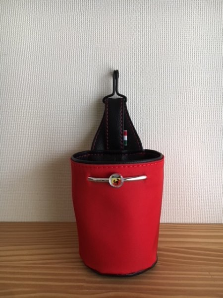 画像5: 🇮🇹あっずホルダー124SV29（ナイロン＆合皮モデルペットボトルサイズ シンプルver.） (5)