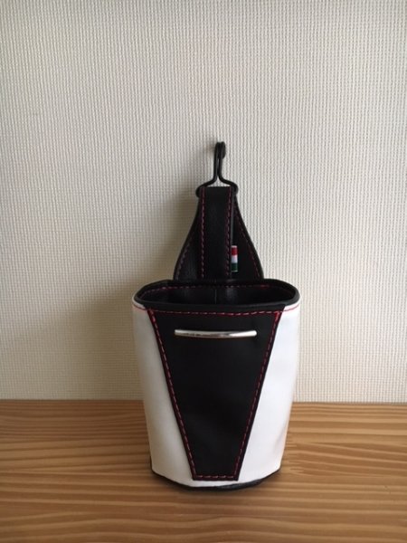 画像2: 🇮🇹あっずホルダー124SV39（ナイロン＆合皮モデルペットボトルサイズ シンプルver.） (2)