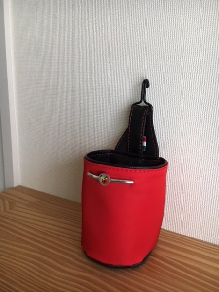 画像4: 🇮🇹あっずホルダー124SV29（ナイロン＆合皮モデルペットボトルサイズ シンプルver.） (4)