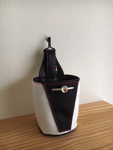 画像6: 🇮🇹あっずホルダー124SV39（ナイロン＆合皮モデルペットボトルサイズ シンプルver.） (6)