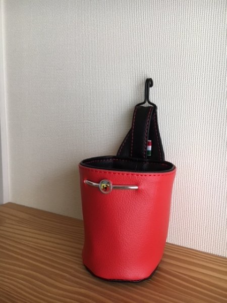 画像4: 🇮🇹あっずホルダー124SV29（合皮モデルペットボトルサイズ シンプルver.） (4)