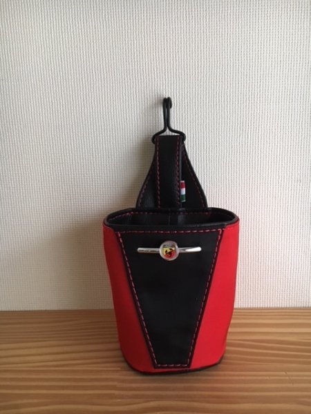 画像11: 🇮🇹あっずホルダー124SV39（ナイロン＆合皮モデルペットボトルサイズ シンプルver.） (11)