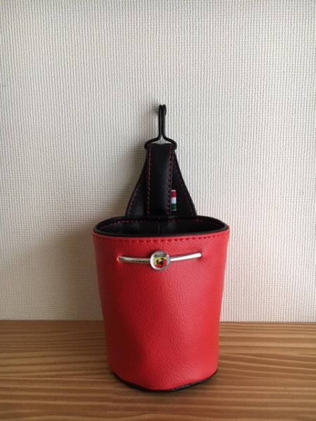 画像5: 🇮🇹あっずホルダー124SV29（合皮モデルペットボトルサイズ シンプルver.） (5)