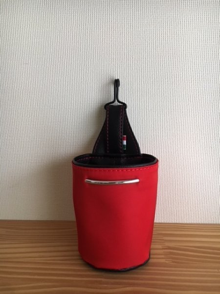 画像2: 🇮🇹あっずホルダー124SV29（ナイロン＆合皮モデルペットボトルサイズ シンプルver.） (2)