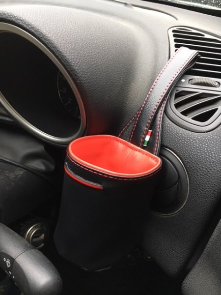 画像7: 🇮🇹あっずホルダーazfa-SV29（合皮モデルペットボトルサイズ シンプルver.） (7)