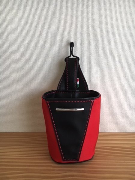 画像8: 🇮🇹あっずホルダー124SV39（ナイロン＆合皮モデルペットボトルサイズ シンプルver.） (8)