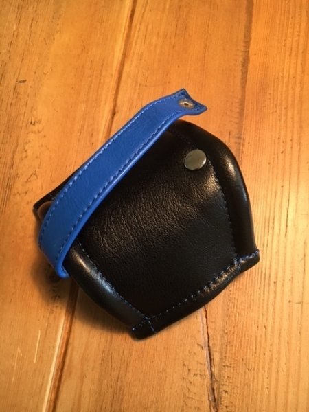 画像7: 本革製あっずシートベルトガイド (7)