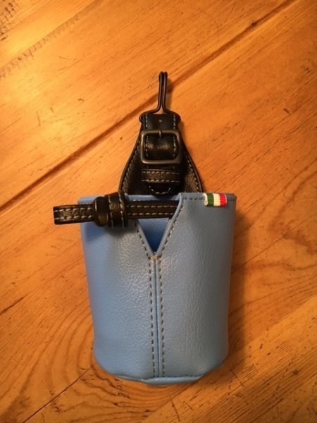 画像2: あっずホルダー500con（合皮モデル両用サイズ) (2)