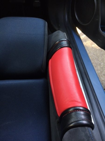 画像4: 本革製あっずプロテクター (4)