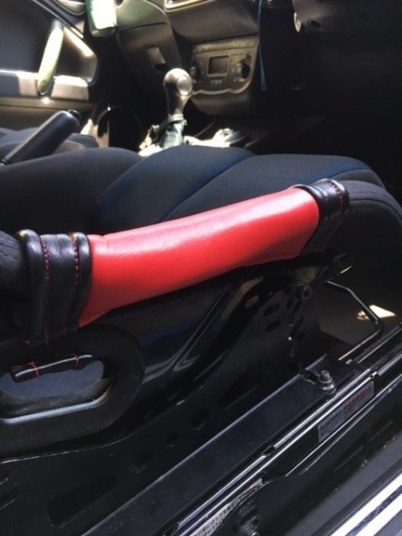 画像2: 本革製あっずプロテクター (2)